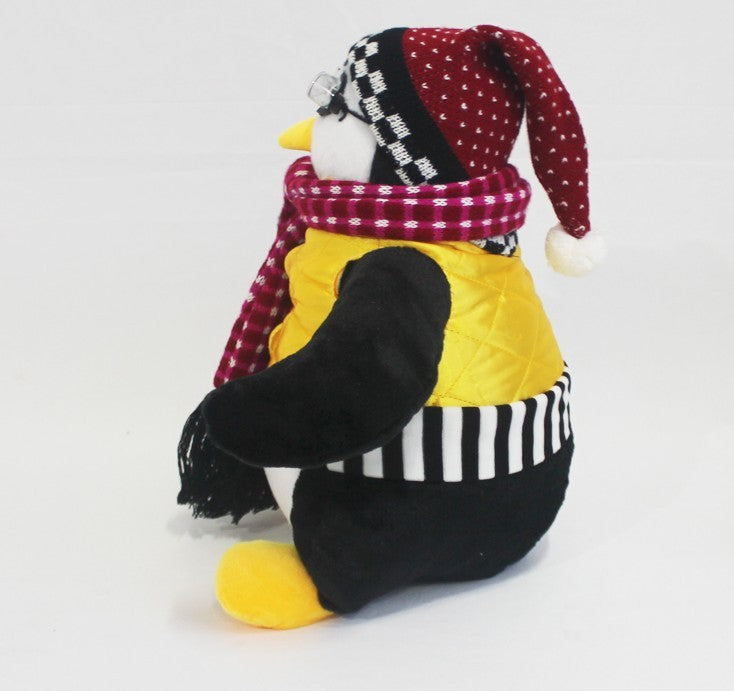 Sérieux Joey's HUGSY jouets en peluche pingouin Rachel peluche poupée jouets pour enfants enfants anniversaire cadeau de noël 18 