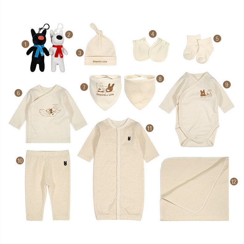 Costume pour bébé nouveau-né, cadeau de pleine lune, vêtements pour bébé 