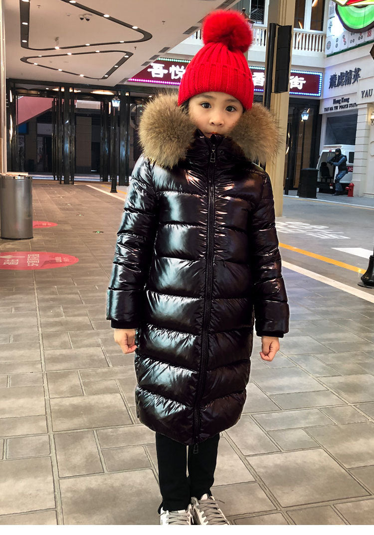 Children's down jacket