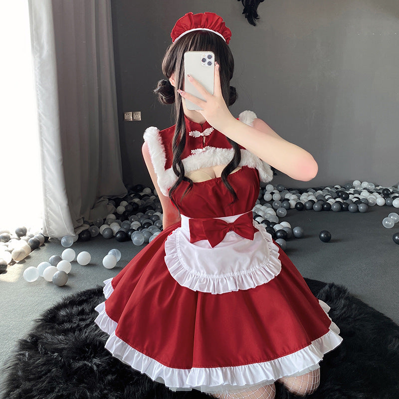 Lindo vestido de Halloween disfraz de cosplay de lolita