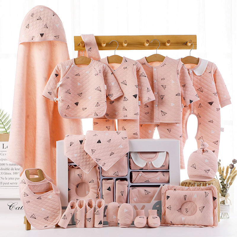 Coffret cadeau vêtements bébé en coton