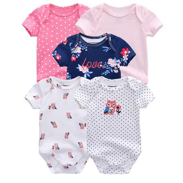 Combinaison d'été pour bébé garçon et fille, vêtements pour nouveau-né, pour enfant