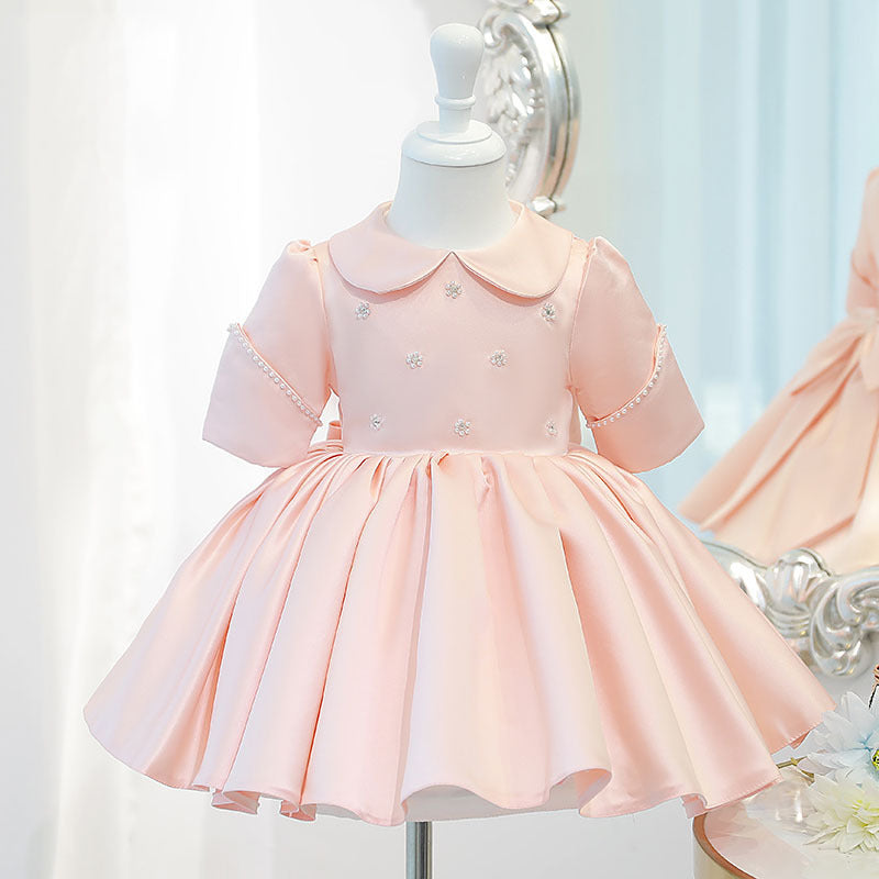 Robe de petite hôte jouant du piano pour fille