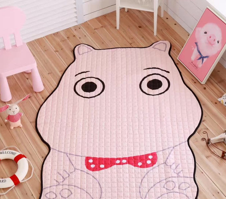 Jouets bébé tapis de jeu enfants tapis tigre blanc tapis en peluche pour salon décoration tapis de sol tapis de développement pour les enfants