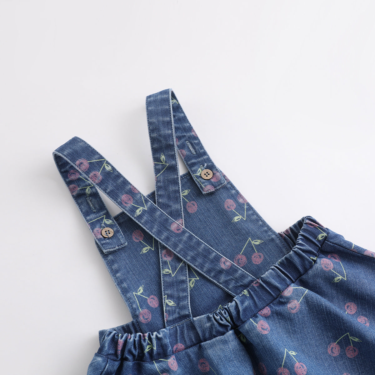 Robe à bretelles en jean pour fille