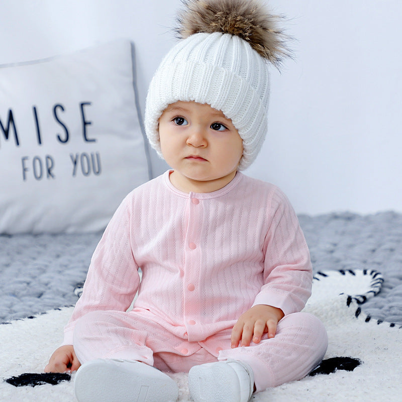 Ropa de bebé, mamelucos de algodón para bebé, ropa de recién nacido, pijamas de primavera y otoño