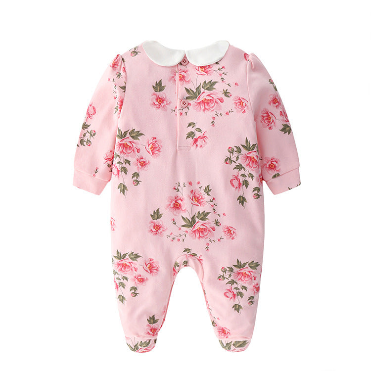 Vêtements pour bébés, combinaison printemps et automne pour filles