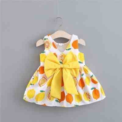 Dress Princess Summer Sling Baby Western Style