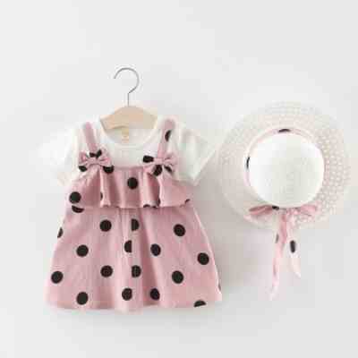 Dress Princess Summer Sling Baby Western Style