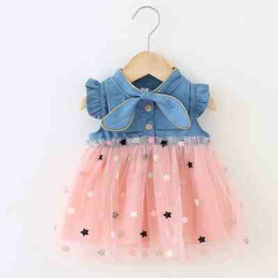 Dress Princess Summer Sling Baby Western Style