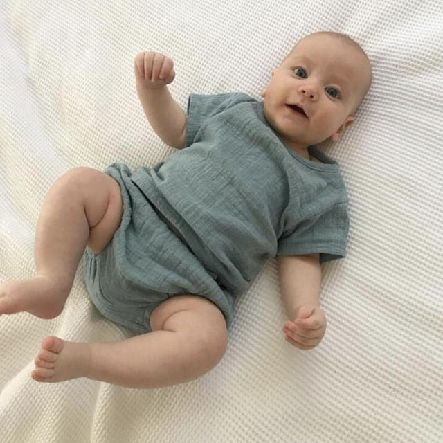 Vêtements d'été pour bébés garçons, chemise et short pour tout-petits