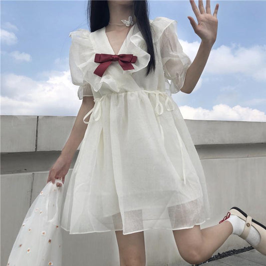 Women's Fashion Retro Sweet Cute Dress