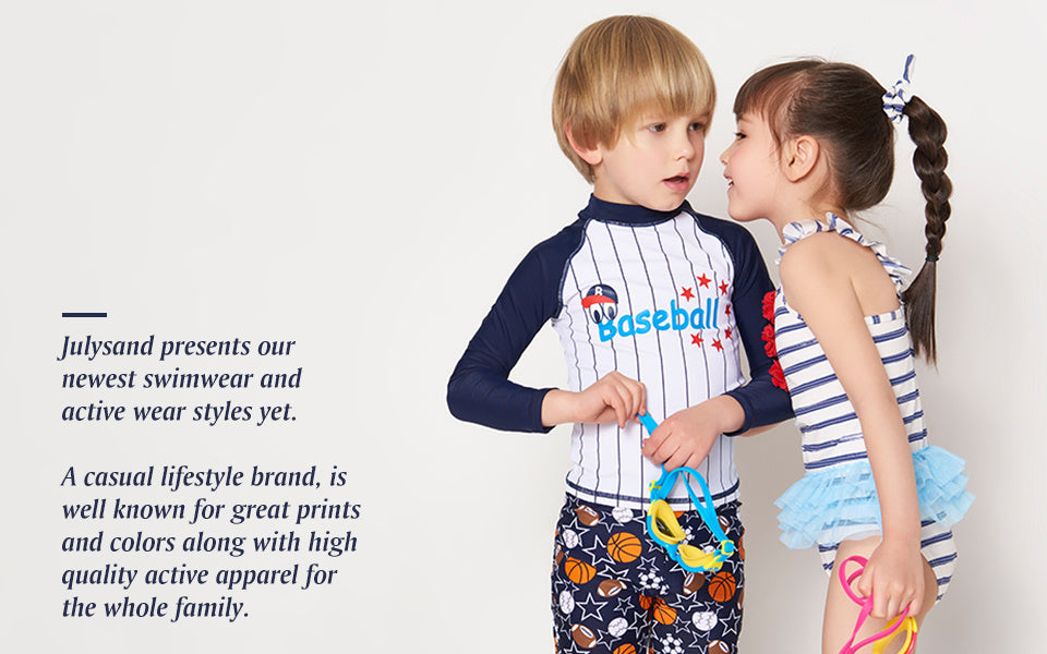 Yi Zi maillots de bain pour enfants maillot de bain filles bébé bébé pantalon fendu maillots de bain grands enfants crème solaire maillots de bain