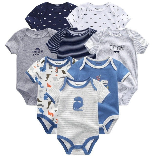 Vêtements pour bébé, barboteuse unisexe pour nouveau-né, combinaisons en coton pour tout-petits