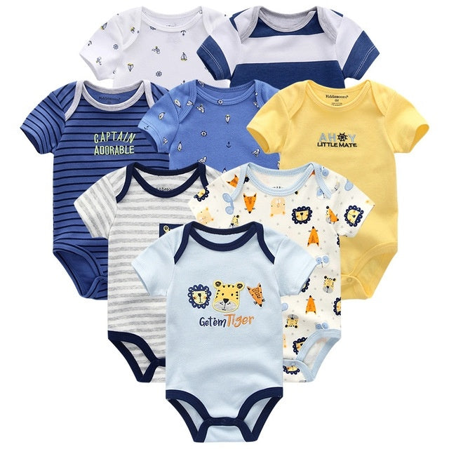 Vêtements pour bébé, barboteuse unisexe pour nouveau-né, combinaisons en coton pour tout-petits