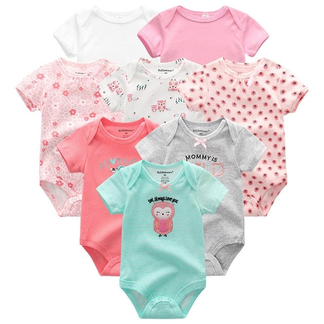 Vêtements pour bébé, barboteuse unisexe pour nouveau-né, combinaisons en coton pour tout-petits