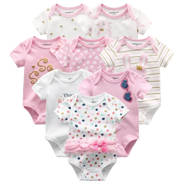 Vêtements pour bébé, barboteuse unisexe pour nouveau-né, combinaisons en coton pour tout-petits