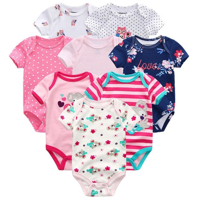 Vêtements pour bébé, barboteuse unisexe pour nouveau-né, combinaisons en coton pour tout-petits