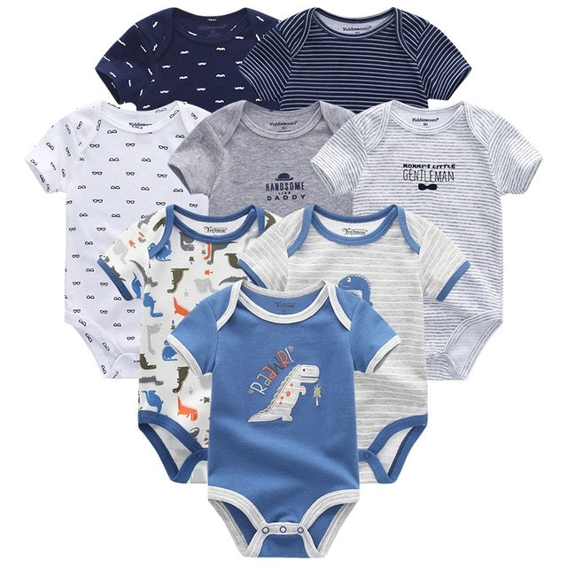 Vêtements pour bébé, barboteuse unisexe pour nouveau-né, combinaisons en coton pour tout-petits