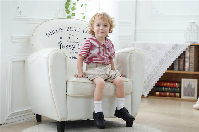 Customized Spanish Style European And American Children's Clothes