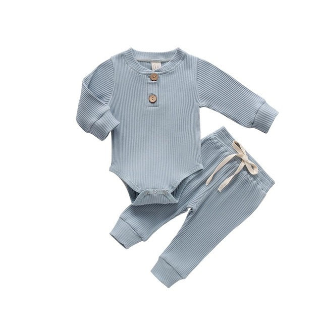 Infant Newborn Baby Girl Boy Spring Autumn Clothes