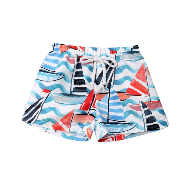 Maillot de bain imprimé bébé garçon vacances plage maillot de bain fash