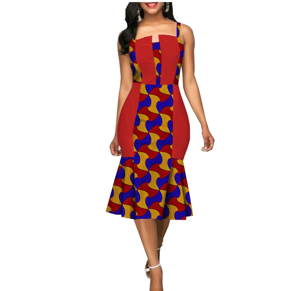 Robe d'été personnalisée africaine, robe de soirée pour femmes, vêtements africains, robe d'été