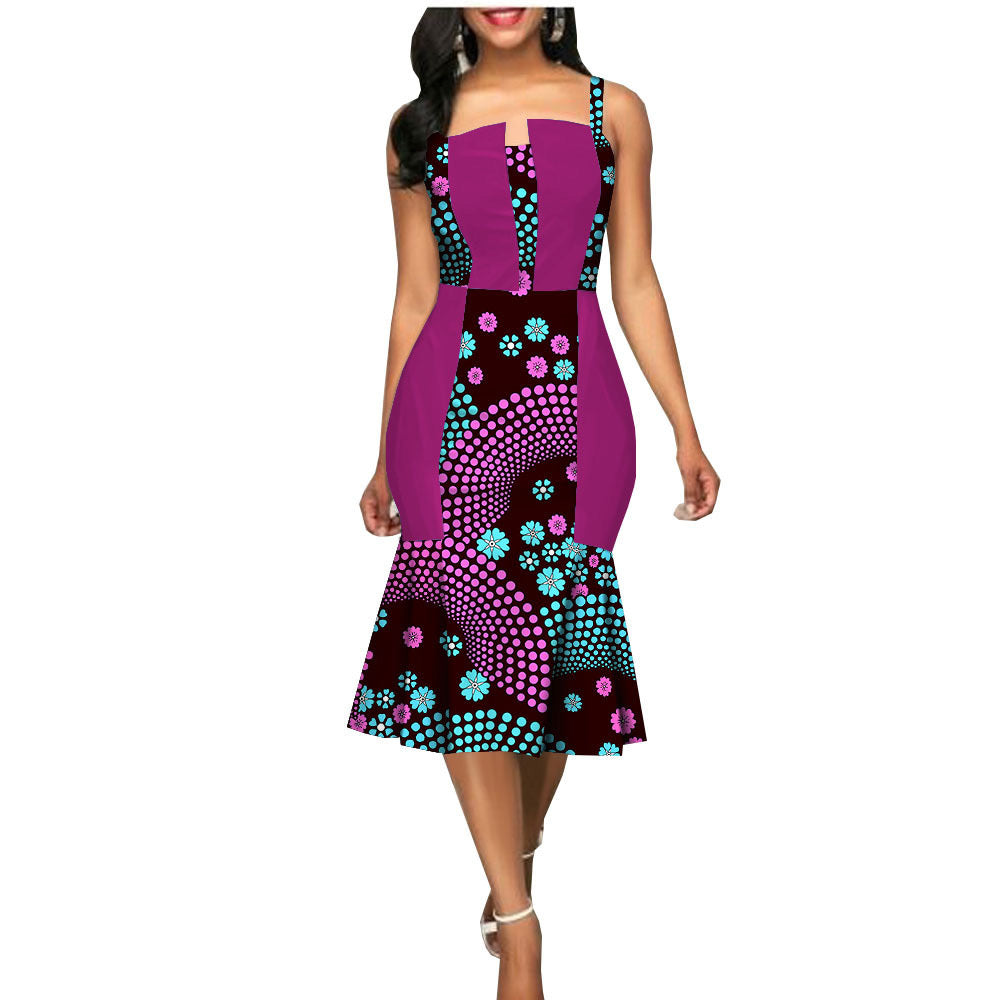 Robe d'été personnalisée africaine, robe de soirée pour femmes, vêtements africains, robe d'été