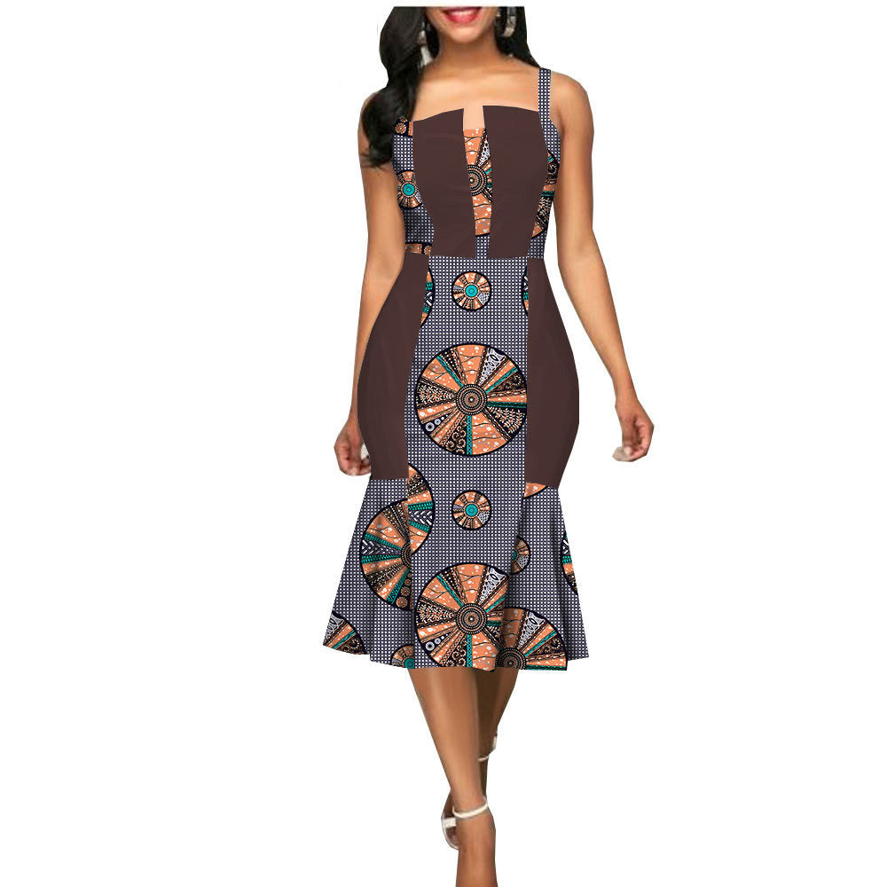 Robe d'été personnalisée africaine, robe de soirée pour femmes, vêtements africains, robe d'été