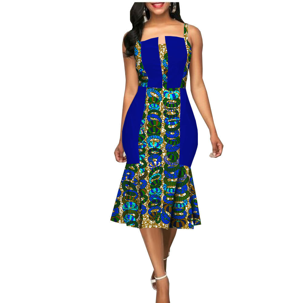 Robe d'été personnalisée africaine, robe de soirée pour femmes, vêtements africains, robe d'été