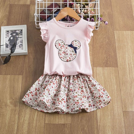 Vêtements bébé tenue infantile vacances enfants filles robe