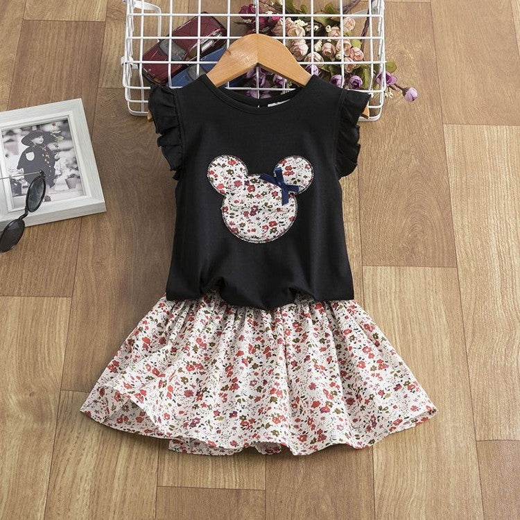 Vêtements bébé tenue infantile vacances enfants filles robe