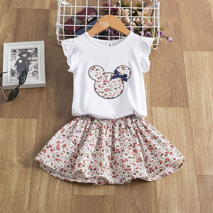 Vêtements bébé tenue infantile vacances enfants filles robe