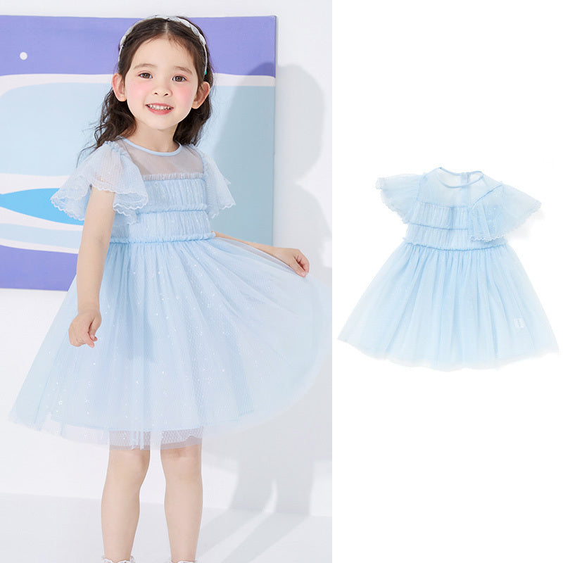 Children's Clothing Girls Princess Dress Baby Dress Summer Dress New Foreign Child Children's Skirt