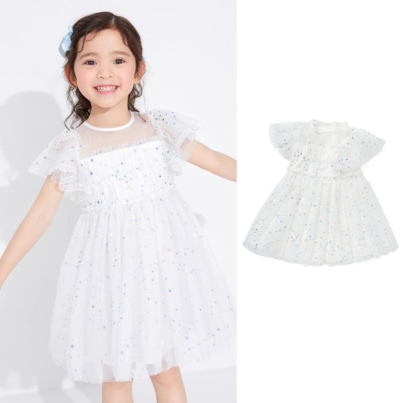 Children's Clothing Girls Princess Dress Baby Dress Summer Dress New Foreign Child Children's Skirt