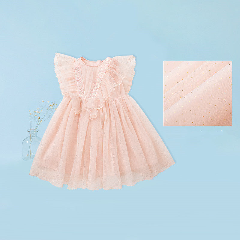 Children's Clothing Girls Princess Dress Baby Dress Summer Dress New Foreign Child Children's Skirt