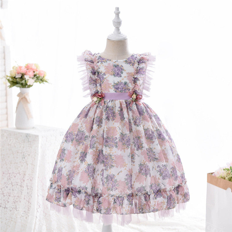 Jupe Robe Enfant Robe Princesse Robe Fille