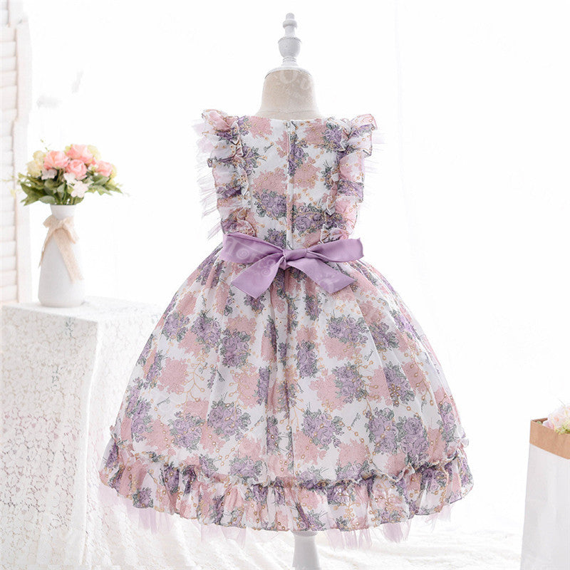 Jupe Robe Enfant Robe Princesse Robe Fille