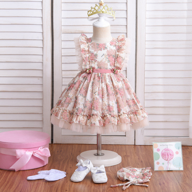 Jupe Robe Enfant Robe Princesse Robe Fille