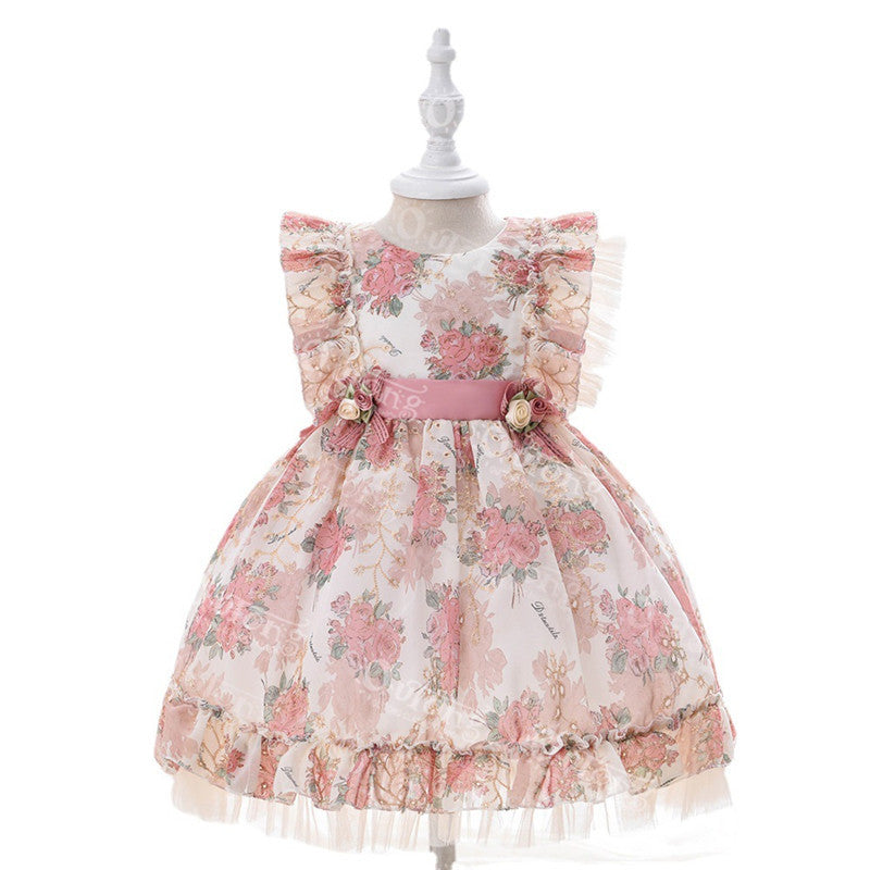 Jupe Robe Enfant Robe Princesse Robe Fille