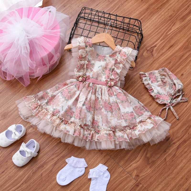 Jupe Robe Enfant Robe Princesse Robe Fille