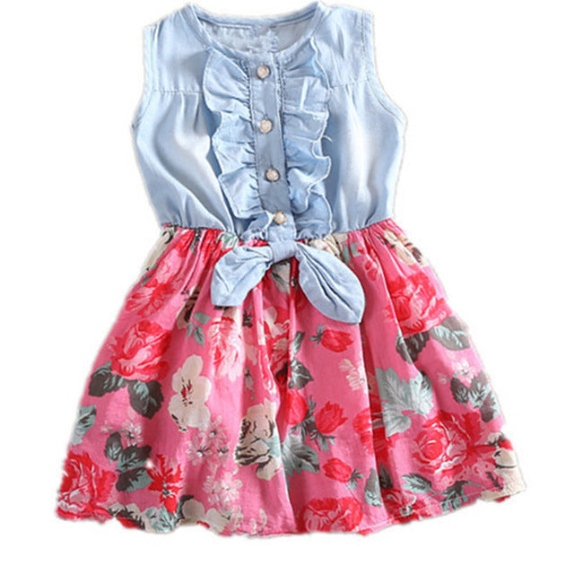 Robe enfants vêtements adolescent enfant enfant en bas âge bébé fille filles pour