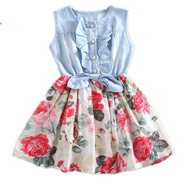 Robe enfants vêtements adolescent enfant enfant en bas âge bébé fille filles pour