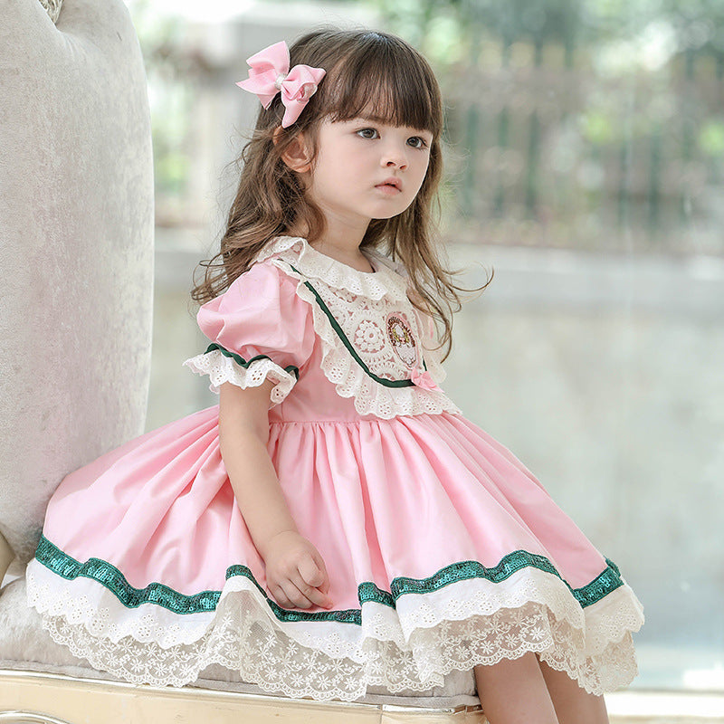 Robe de princesse d'été pour filles, robe pour enfants