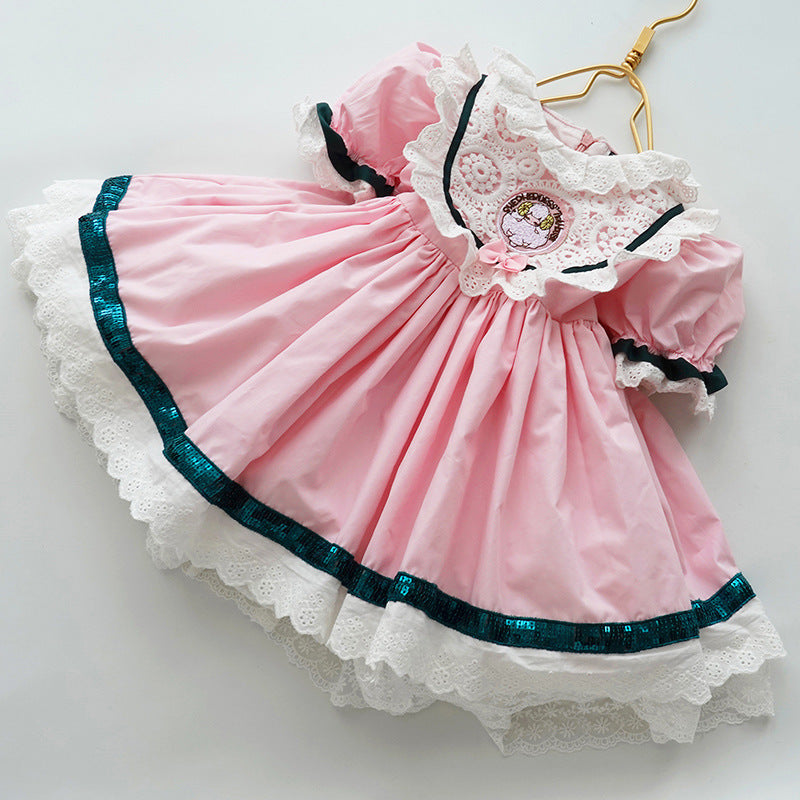 Robe de princesse d'été pour filles, robe pour enfants