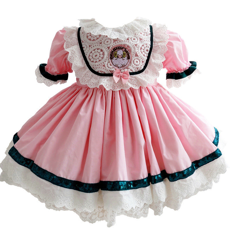 Robe de princesse d'été pour filles, robe pour enfants