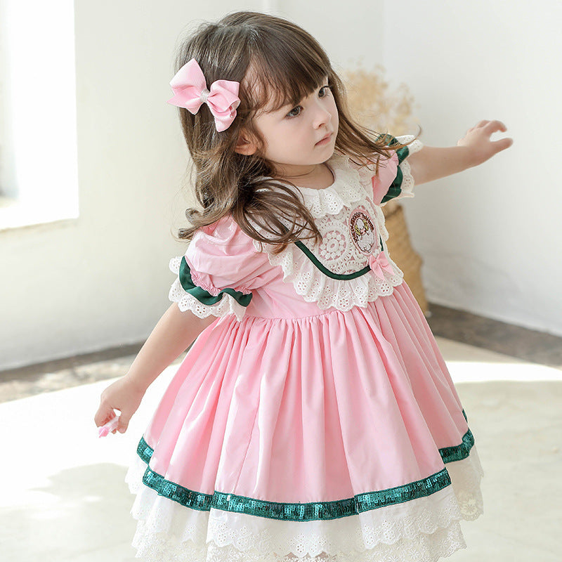 Robe de princesse d'été pour filles, robe pour enfants