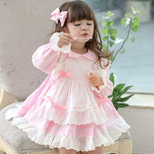 Robe royale pour bébé, robe princesse Lolita