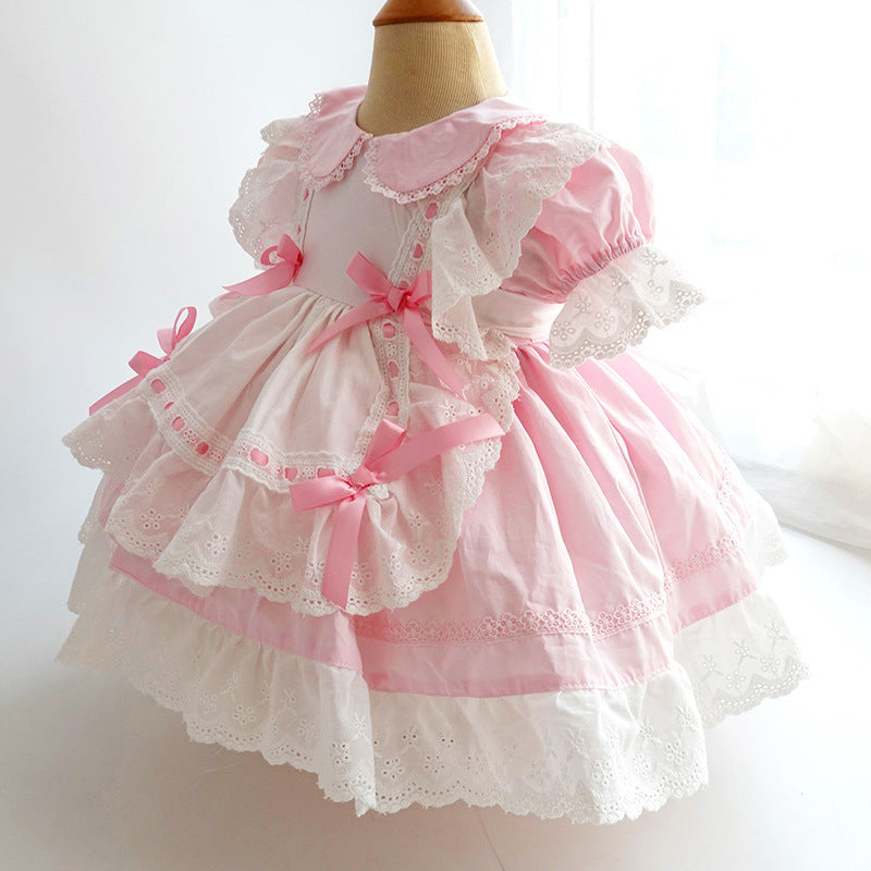 Robe royale pour bébé, robe princesse Lolita