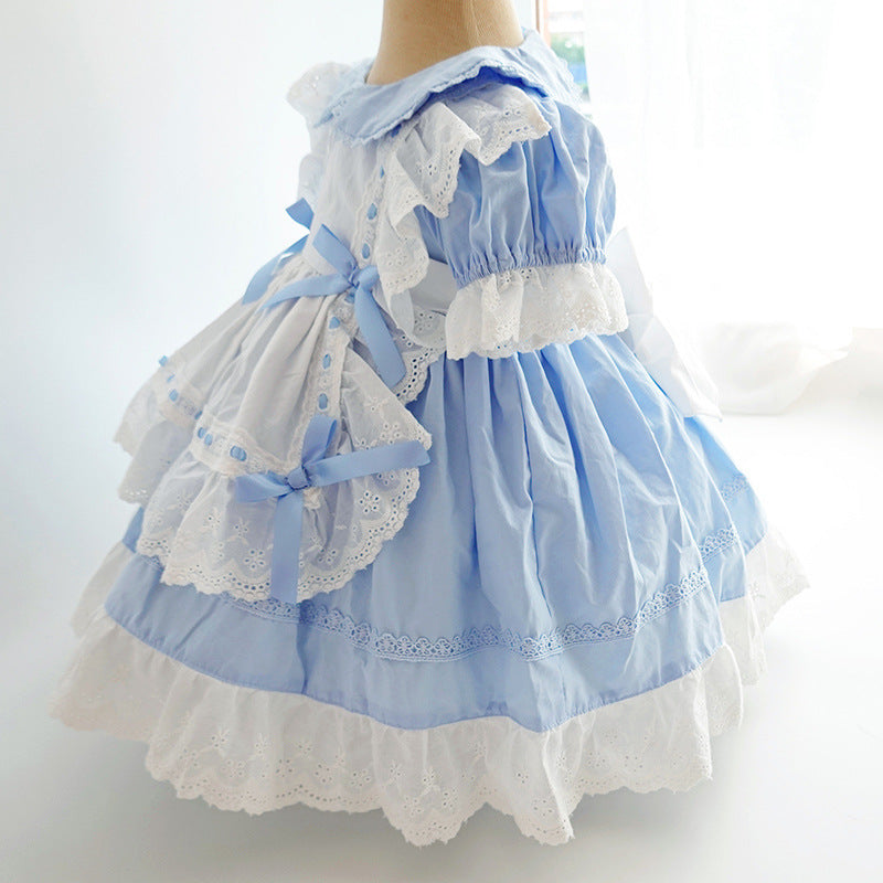 Robe royale pour bébé, robe princesse Lolita